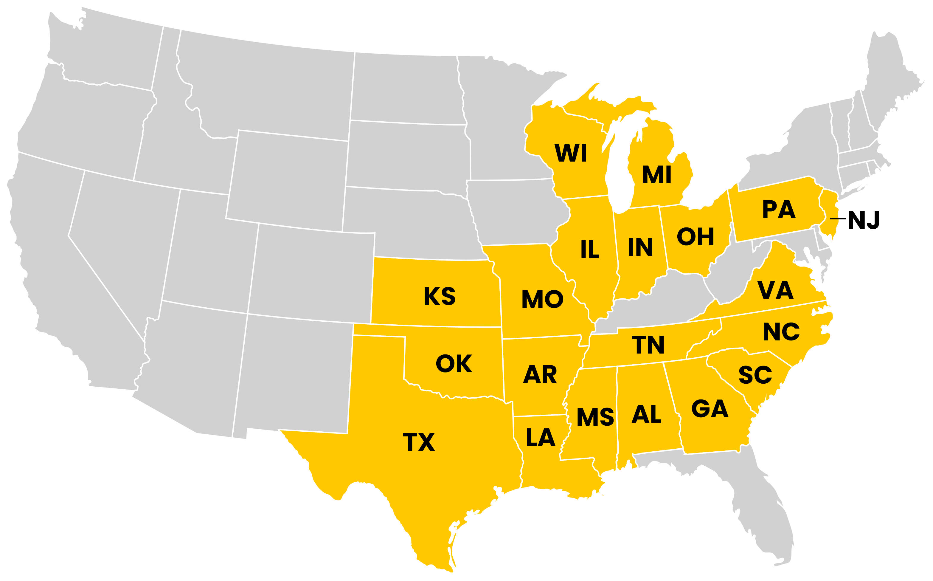 Brightspeed Fiber Map