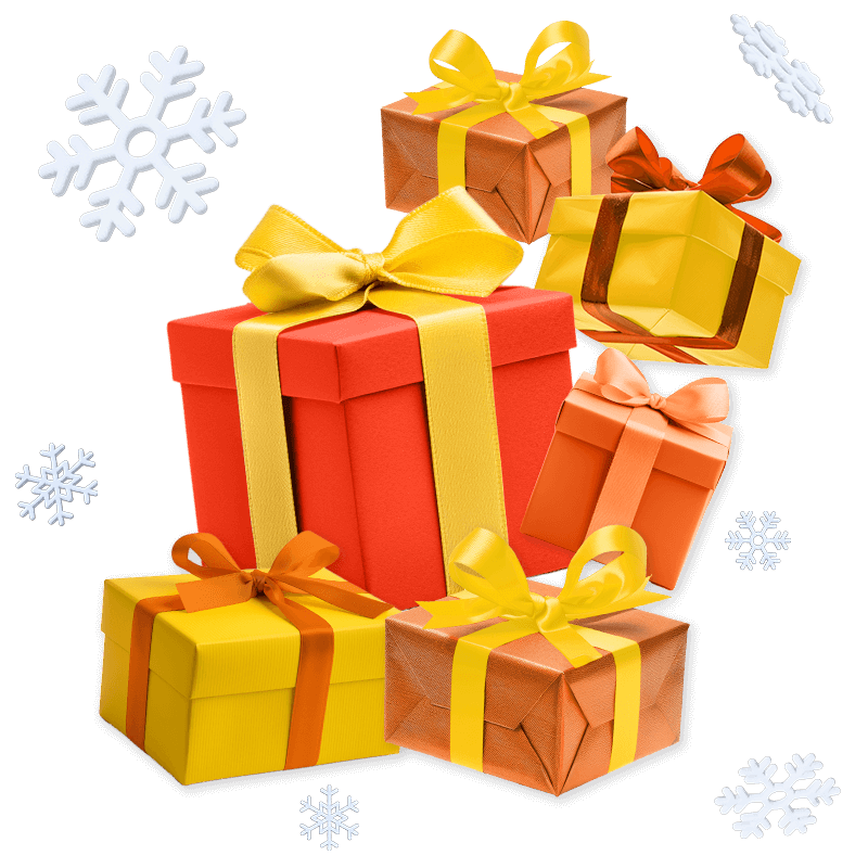 Brightspeed-Pkgs-Stack Image of several gifts