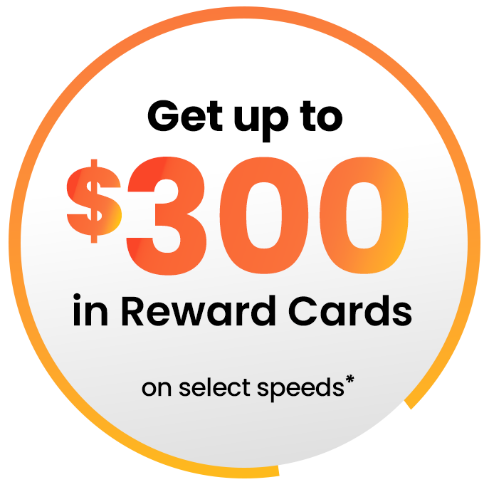 One month free and $200 Reward Card callout