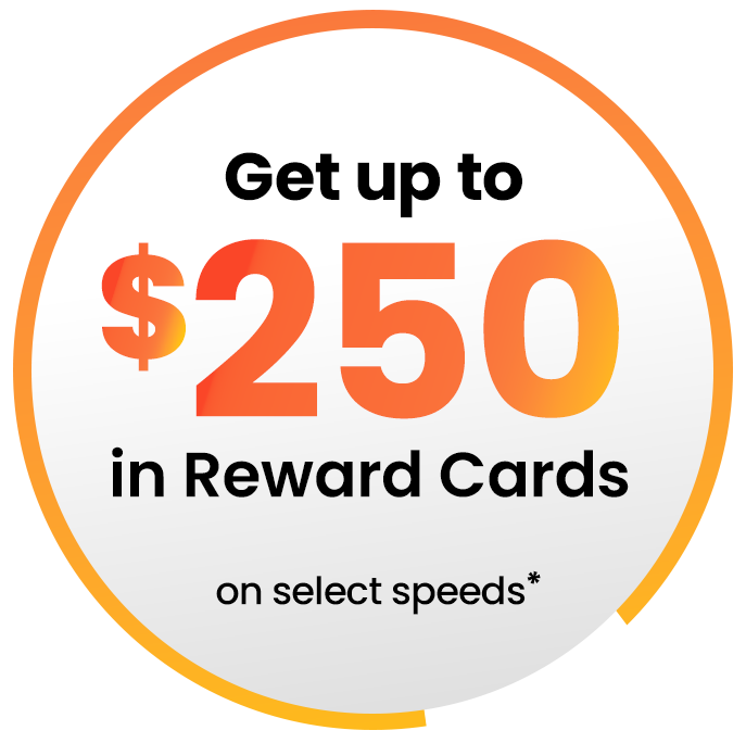 One month free and $200 Reward Card callout